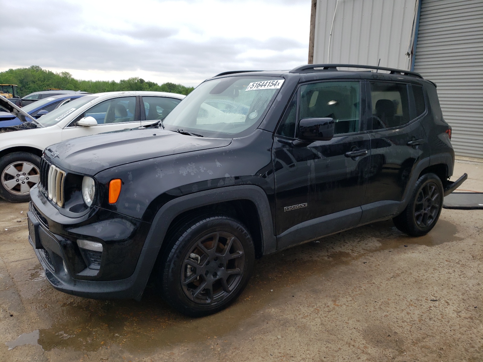 ZACNJABB4KPK76599 2019 Jeep Renegade Latitude