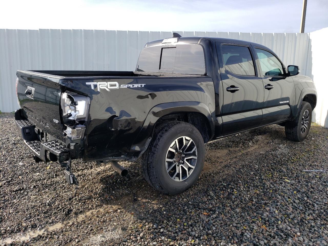 VIN 3TMAZ5CN7PM206129 2023 TOYOTA TACOMA no.3