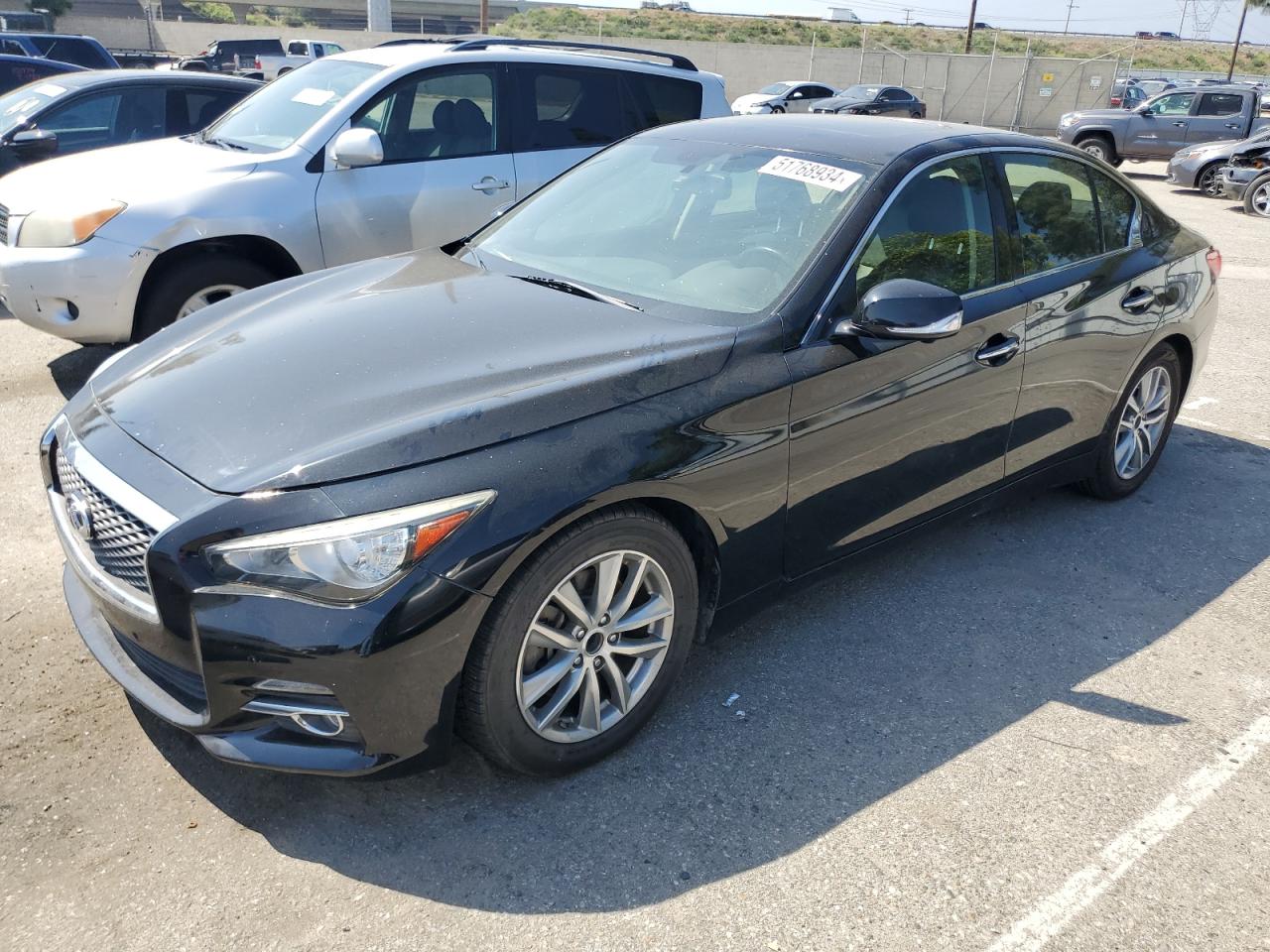 2015 Infiniti Q50 Base VIN: JN1BV7APXFM351145 Lot: 47868044