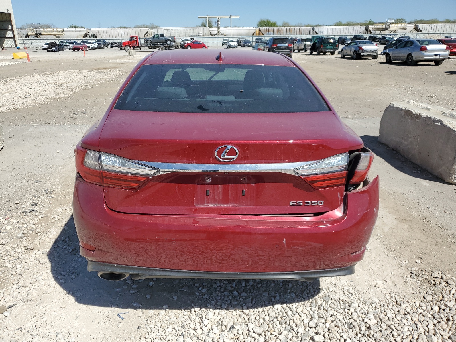 58ABK1GG6HU076651 2017 Lexus Es 350