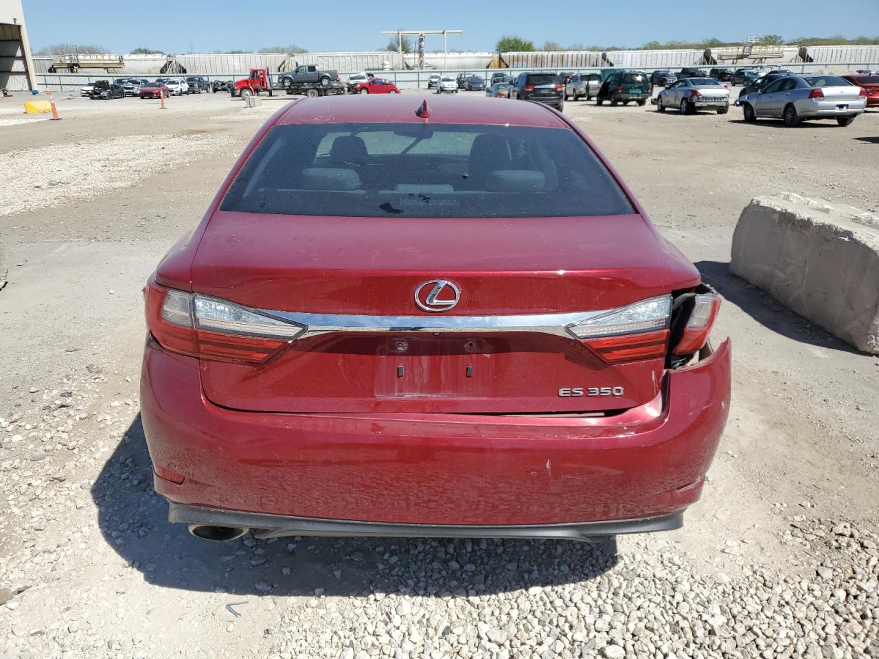 2017 Lexus Es 350 VIN: 58ABK1GG6HU076651 Lot: 50202724