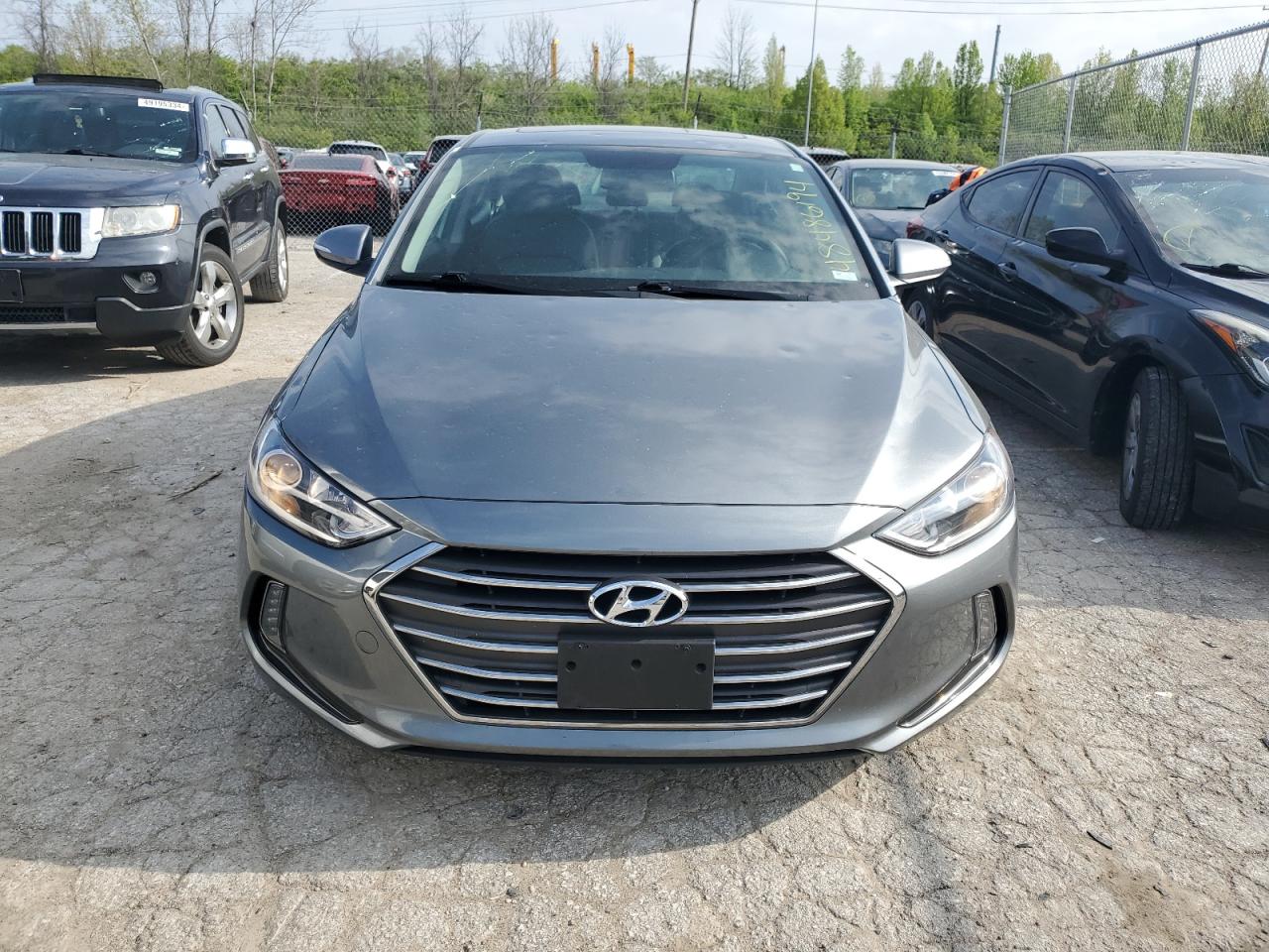 KMHD84LF8HU062182 2017 Hyundai Elantra Se