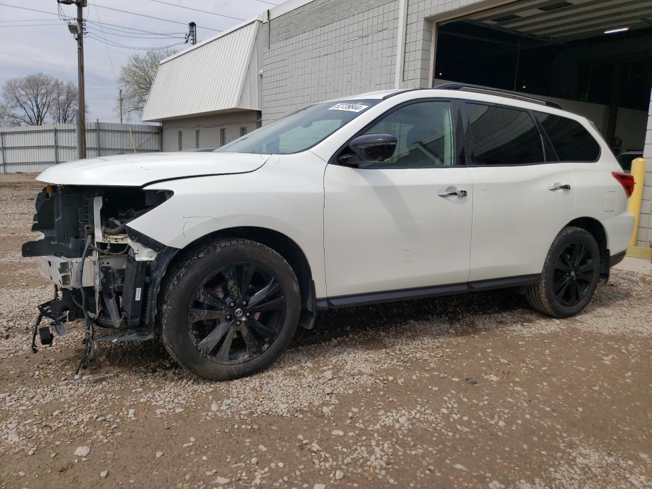 2018 Nissan Pathfinder S VIN: 5N1DR2MM3JC674655 Lot: 52728844