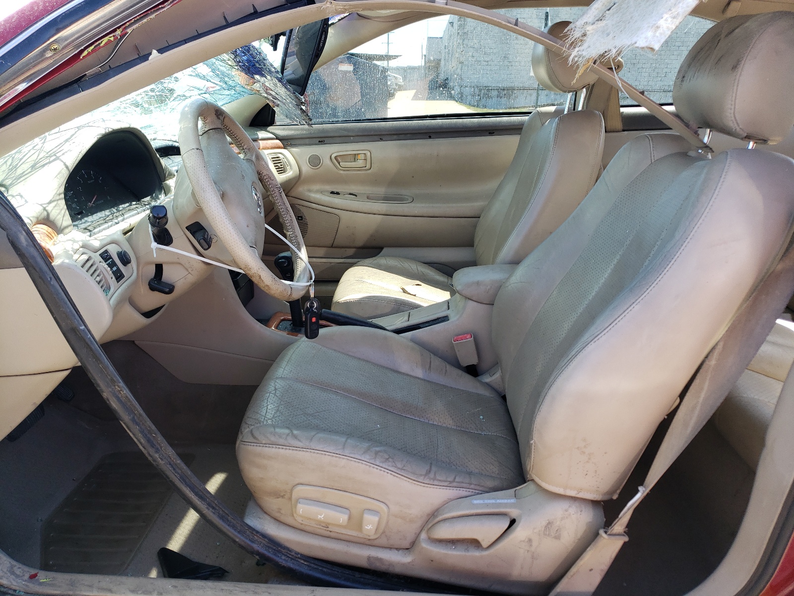 2T1CF28P32C542744 2002 Toyota Camry Solara Se