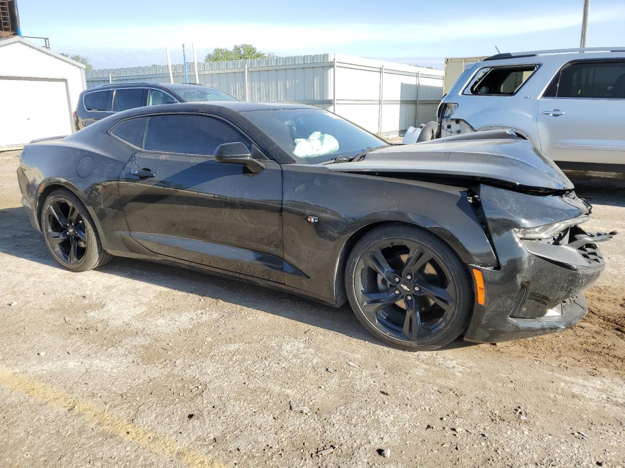 2019 Chevrolet Camaro Lt VIN: 1G1FD1RS4K0151797 Lot: 51346164