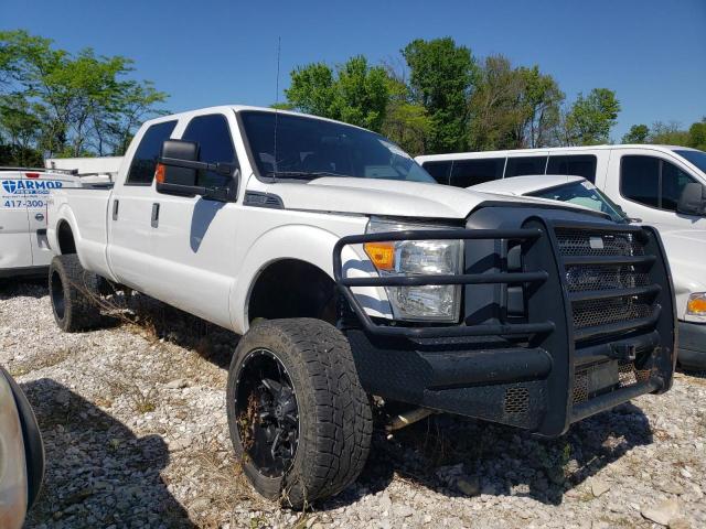  FORD F250 2014 Biały