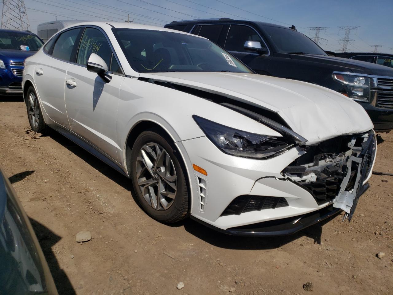 2020 Hyundai Sonata Sel VIN: 5NPEL4JA7LH058254 Lot: 51053404