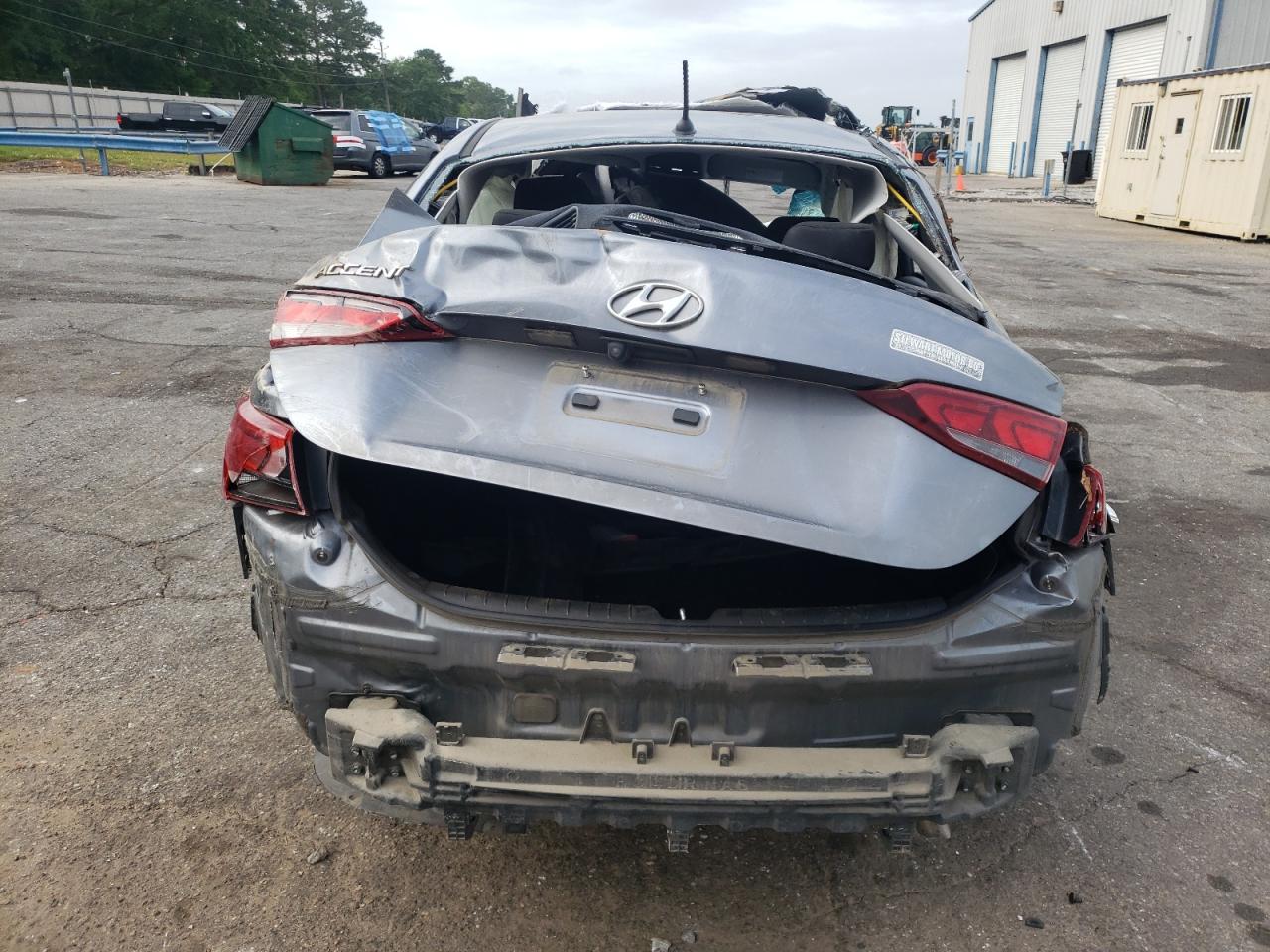 2018 Hyundai Accent Se VIN: 3KPC24A34JE015052 Lot: 52592304