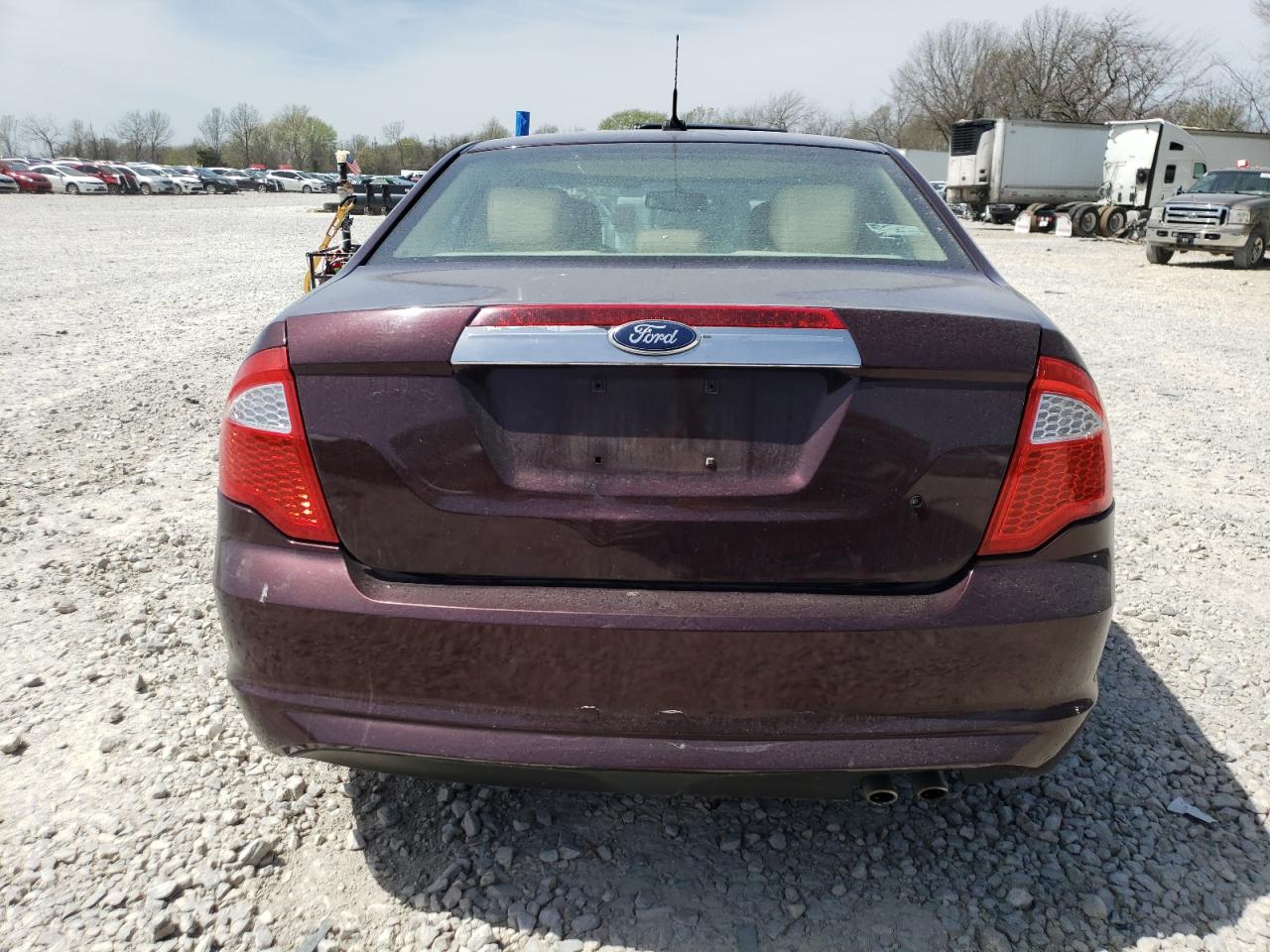 3FAHP0JA9BR230151 2011 Ford Fusion Sel