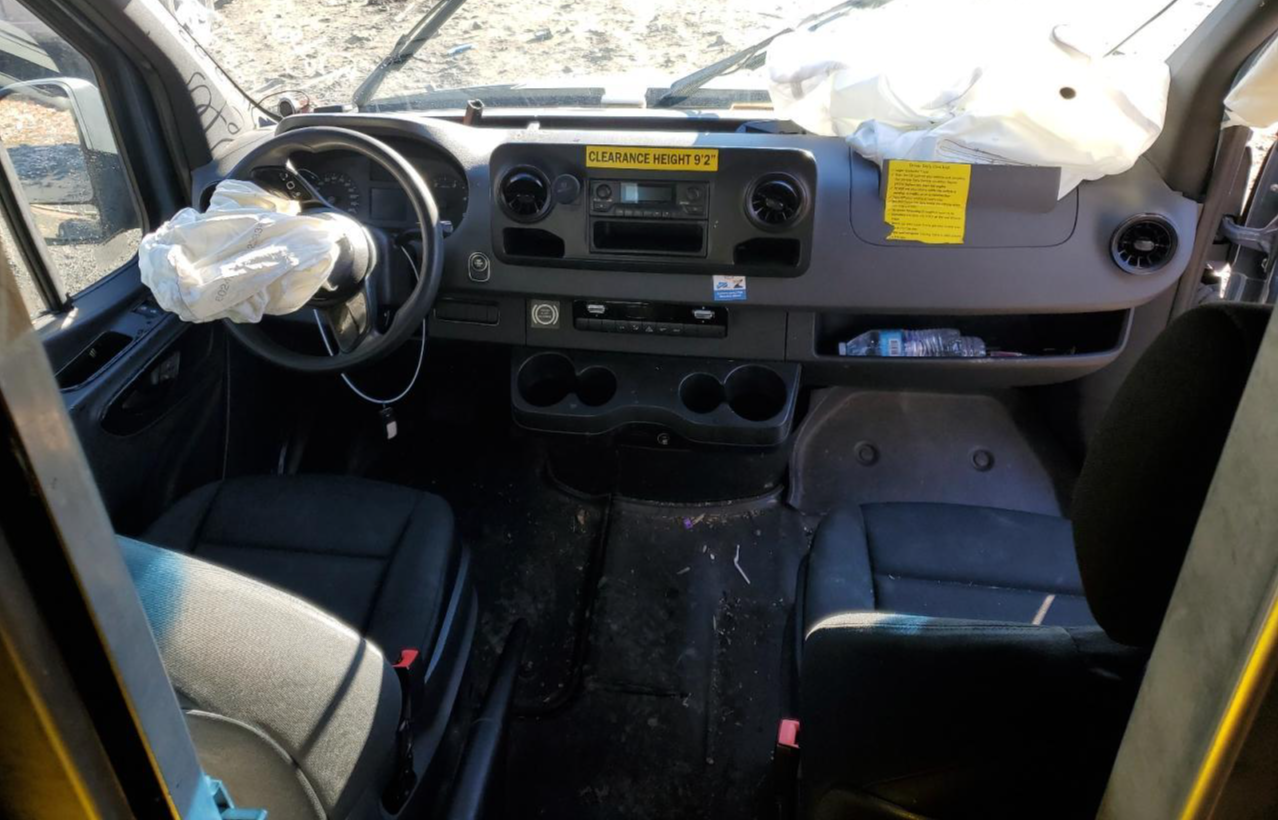 WD4PF1CD7KP134294 2019 Mercedes-Benz Sprinter 2500/3500