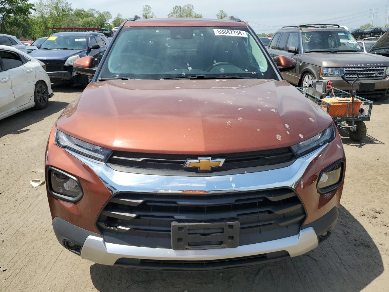 2021 Chevrolet Trailblazer Lt VIN: KL79MPS22MB114558 Lot: 53042294