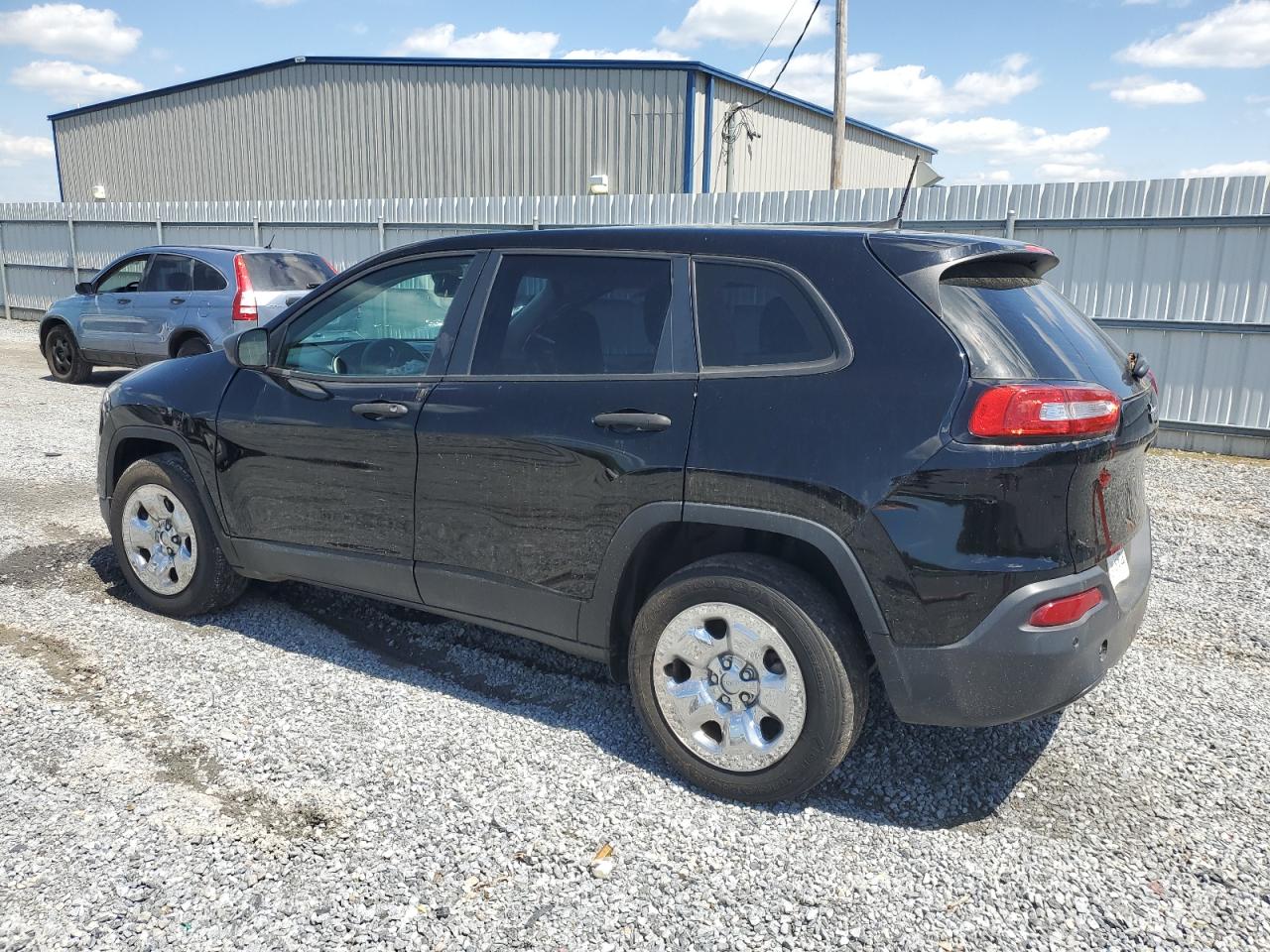 1C4PJLABXHW547413 2017 Jeep Cherokee Sport