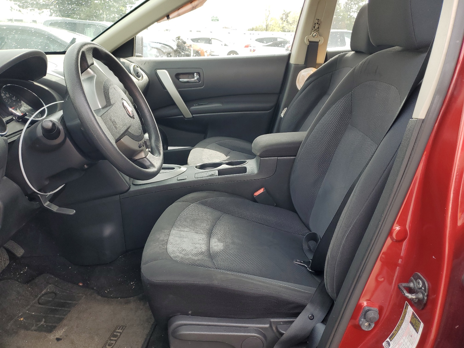 JN8AS5MVXDW662595 2013 Nissan Rogue S