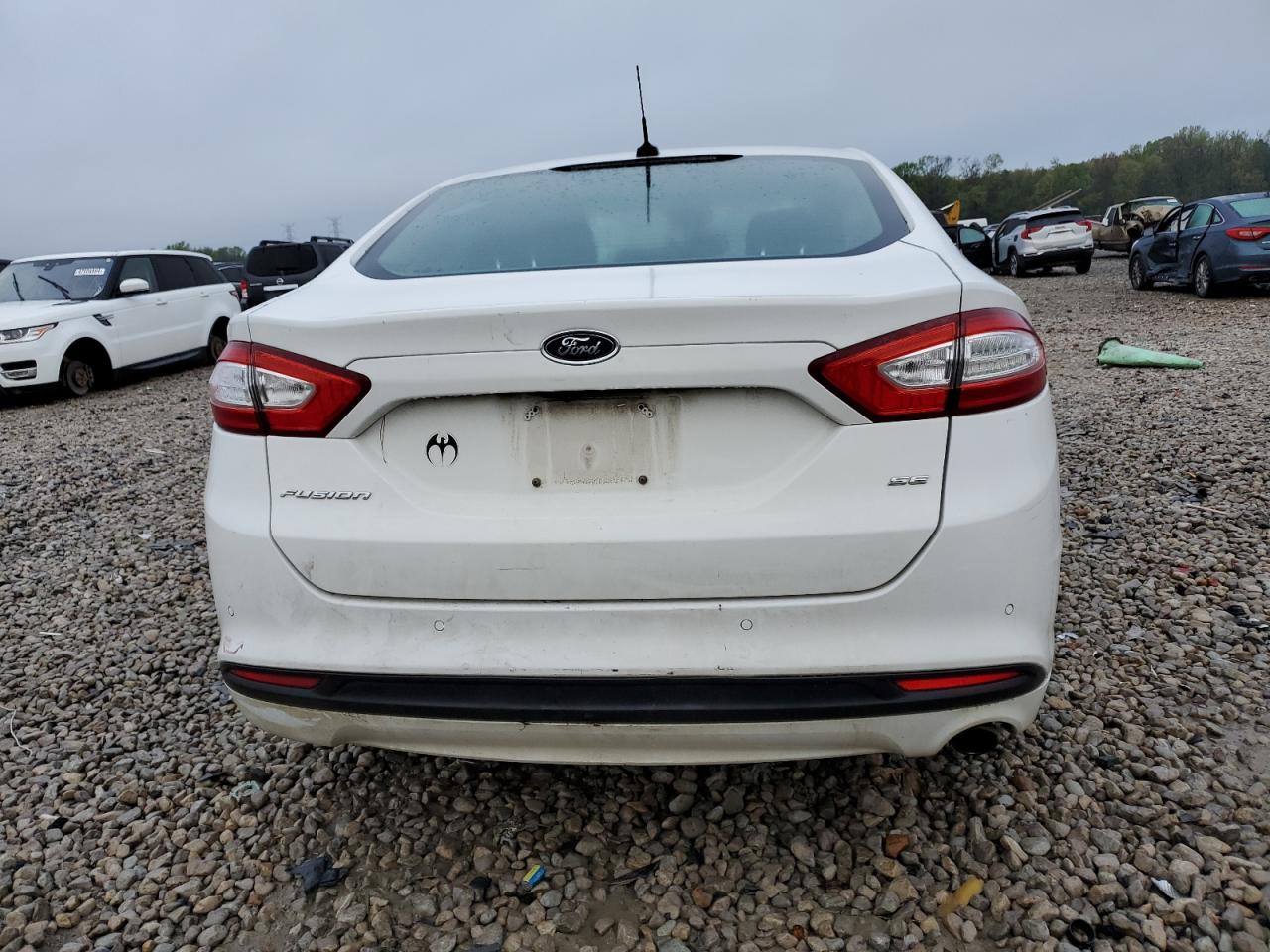 2016 Ford Fusion Se VIN: 3FA6P0H74GR262269 Lot: 58736884