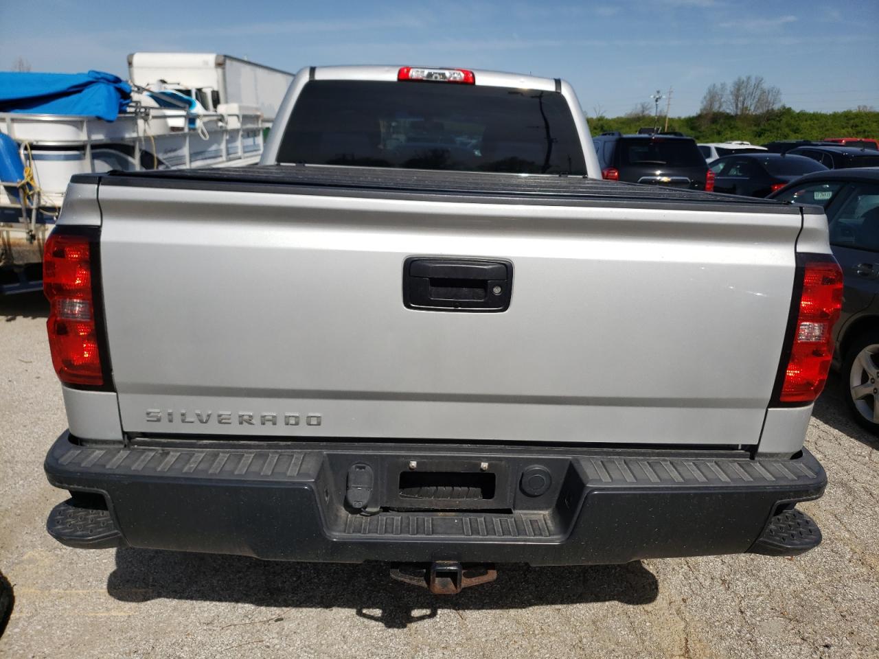 2014 Chevrolet Silverado C1500 VIN: 1GCRCPEH8EZ216333 Lot: 49361234