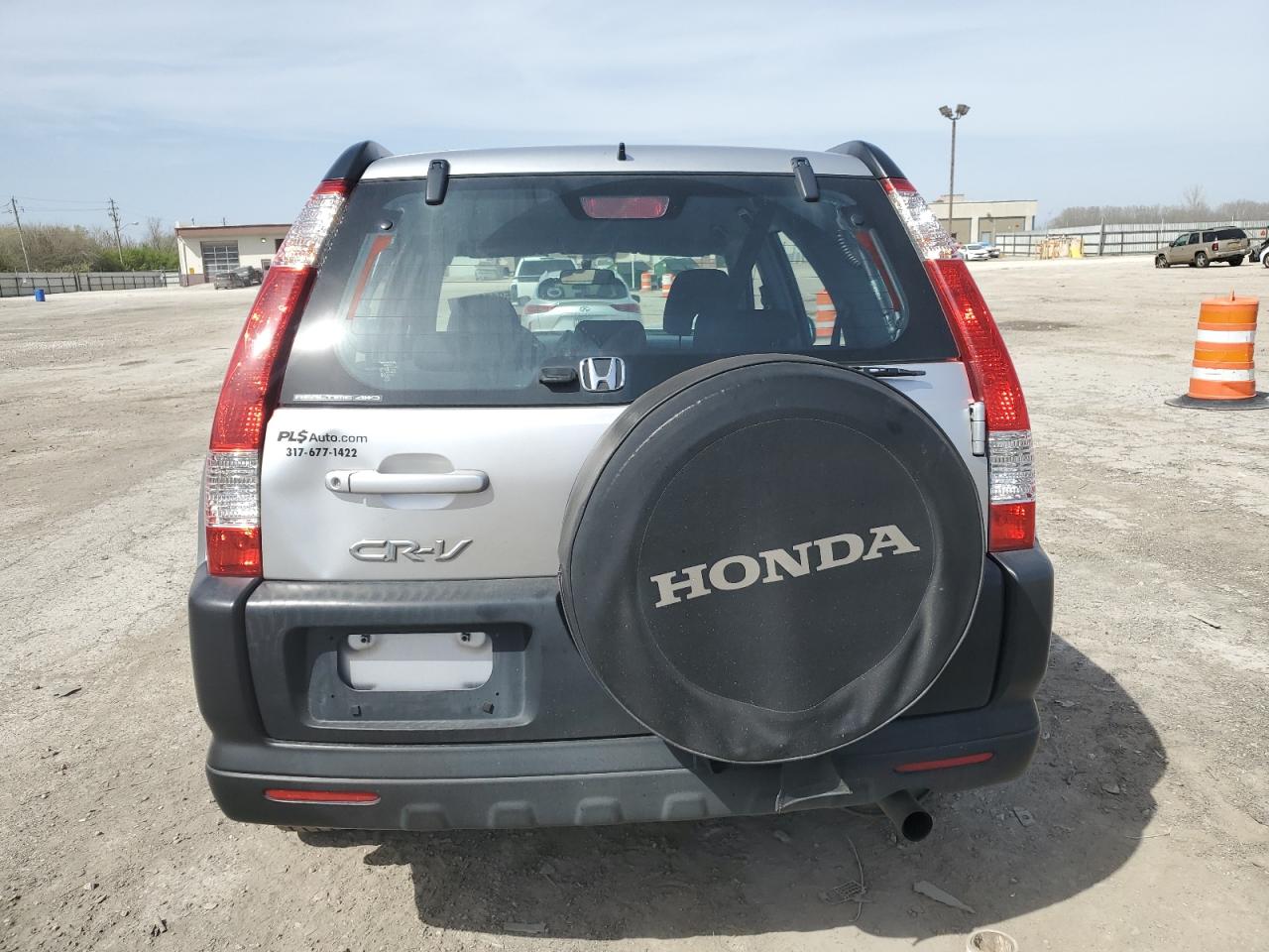 2006 Honda Cr-V Lx VIN: JHLRD78506C060147 Lot: 50169024