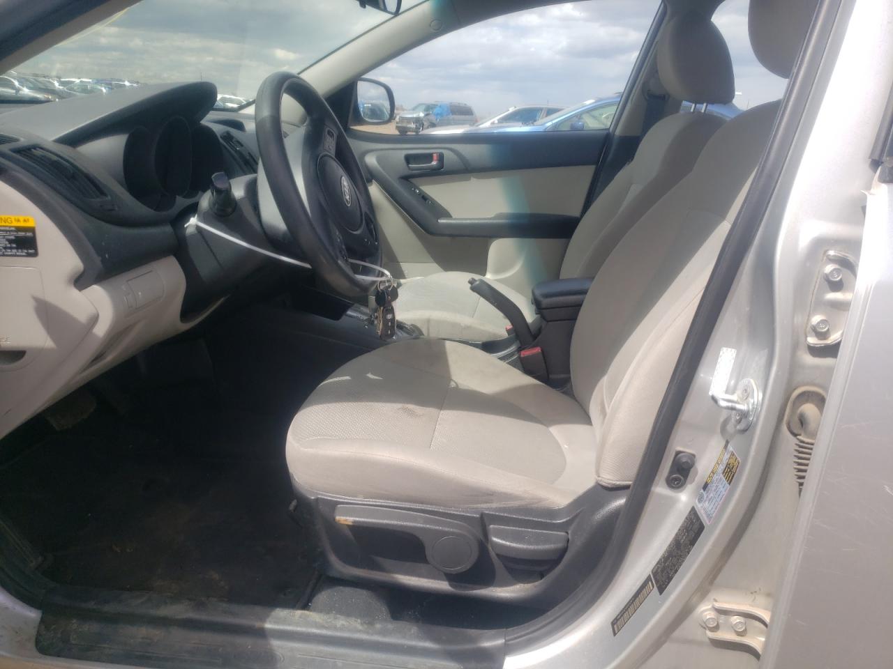 2010 Kia Forte Ex VIN: KNAFU4A24A5052674 Lot: 50846774