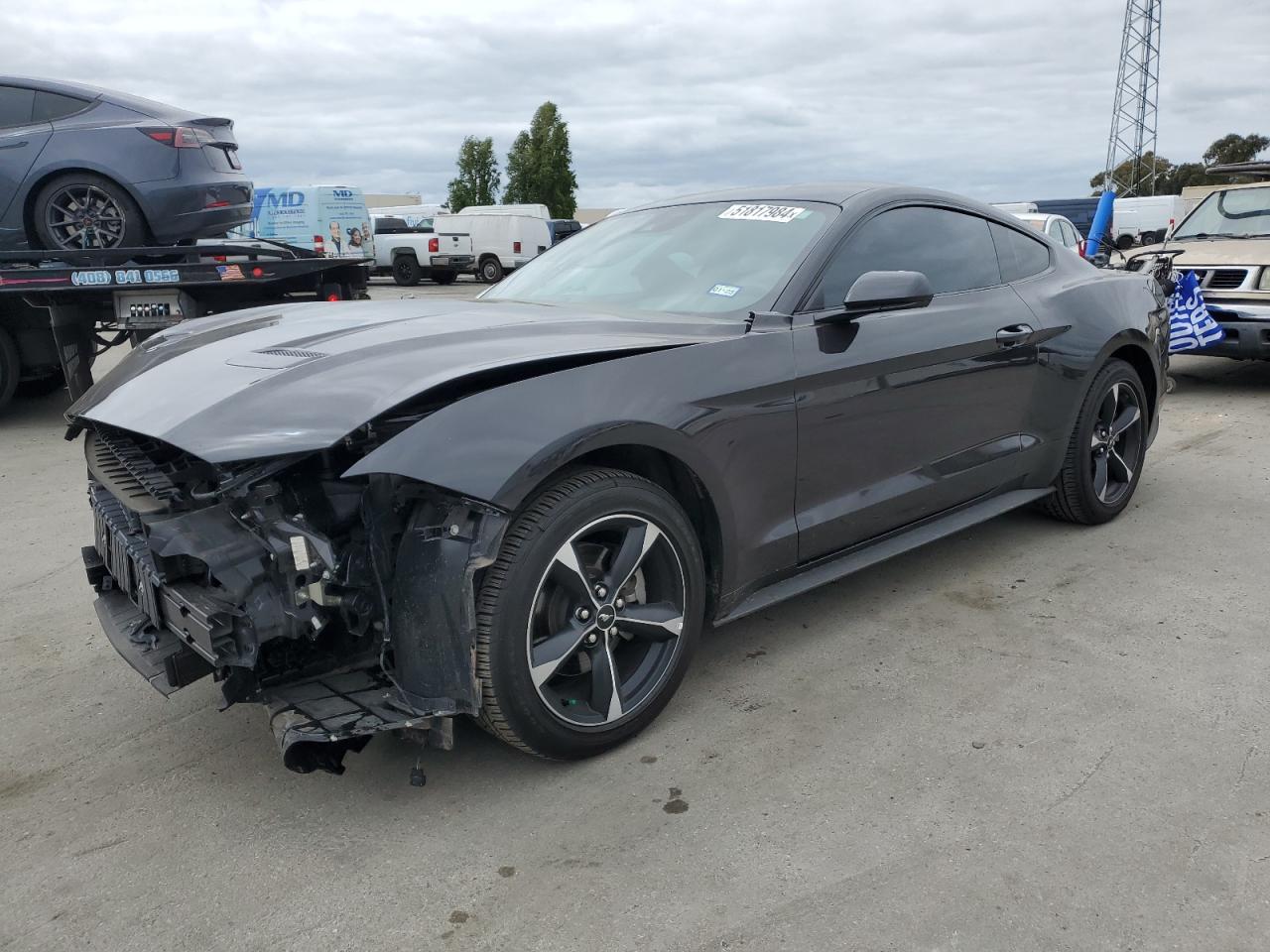 2022 Ford Mustang VIN: 1FA6P8THXN5147609 Lot: 51817984