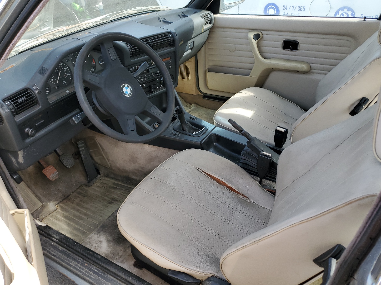 WBAAB5405G9681801 1986 BMW 325 E