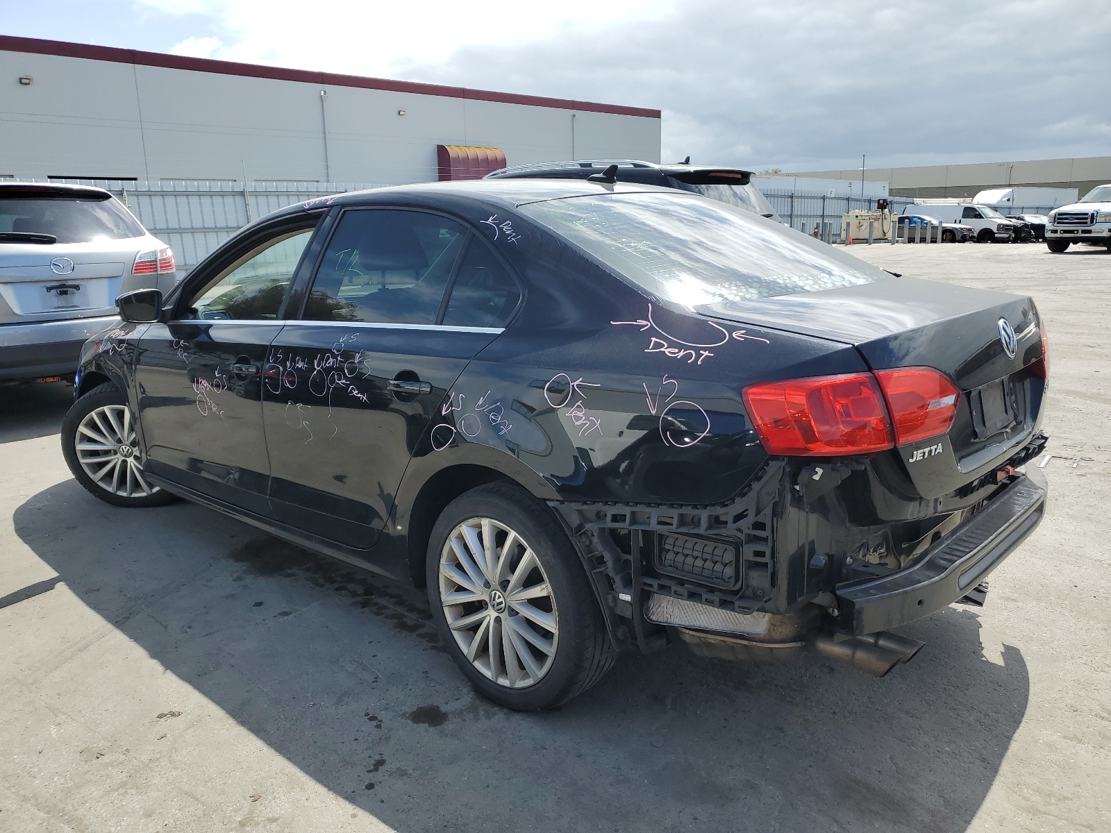 3VWLZ7AJXBM304470 2011 Volkswagen Jetta Sel