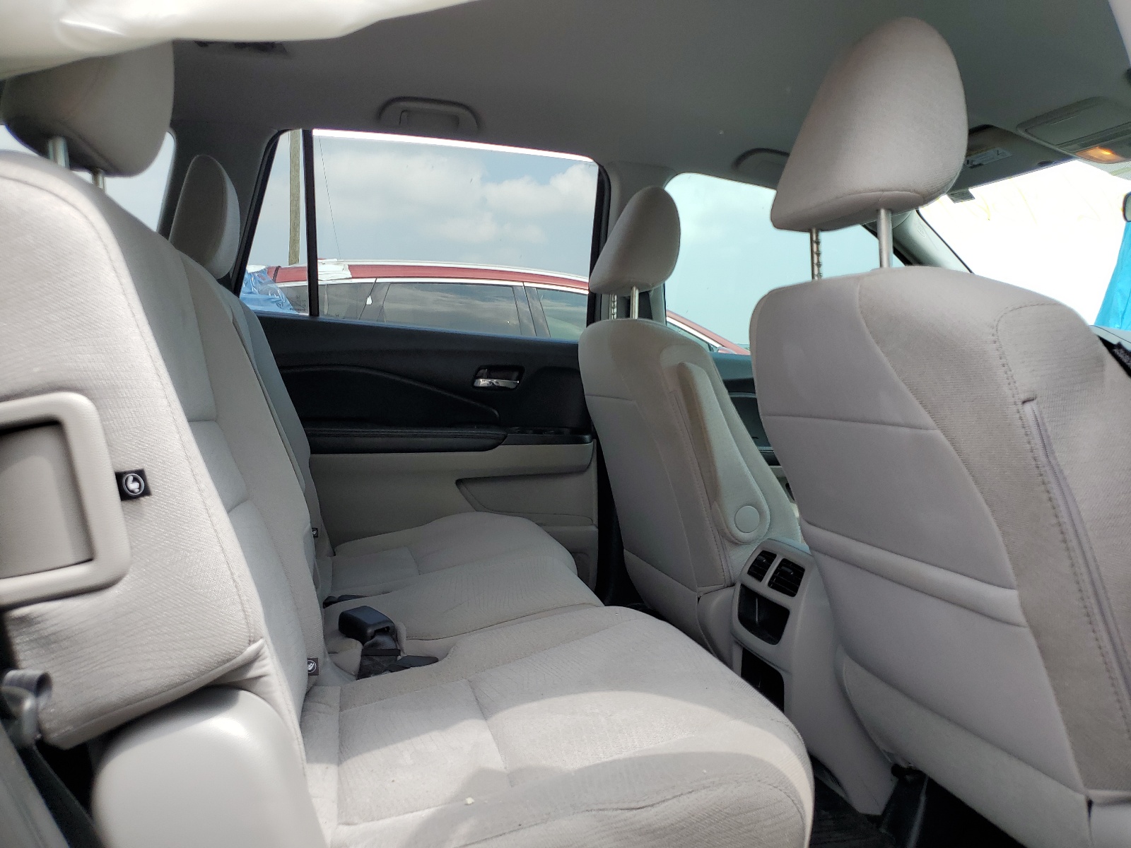 5FNYF5H12GB055962 2016 Honda Pilot Lx