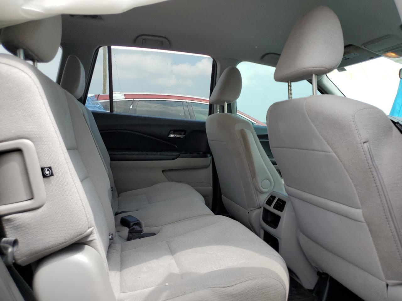 2016 Honda Pilot Lx VIN: 5FNYF5H12GB055962 Lot: 51289364