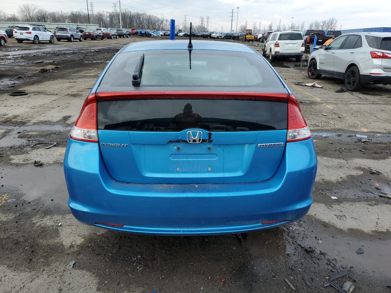 2011 Honda Insight VIN: JHMZE2H32BS001353 Lot: 49194314