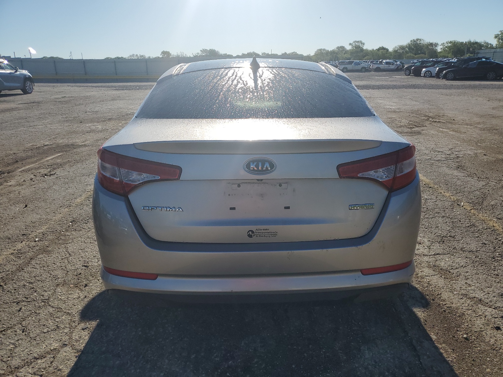 KNAGM4ADXC5014763 2012 Kia Optima Hybrid