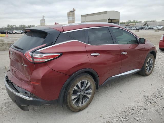  NISSAN MURANO 2015 Бургунді