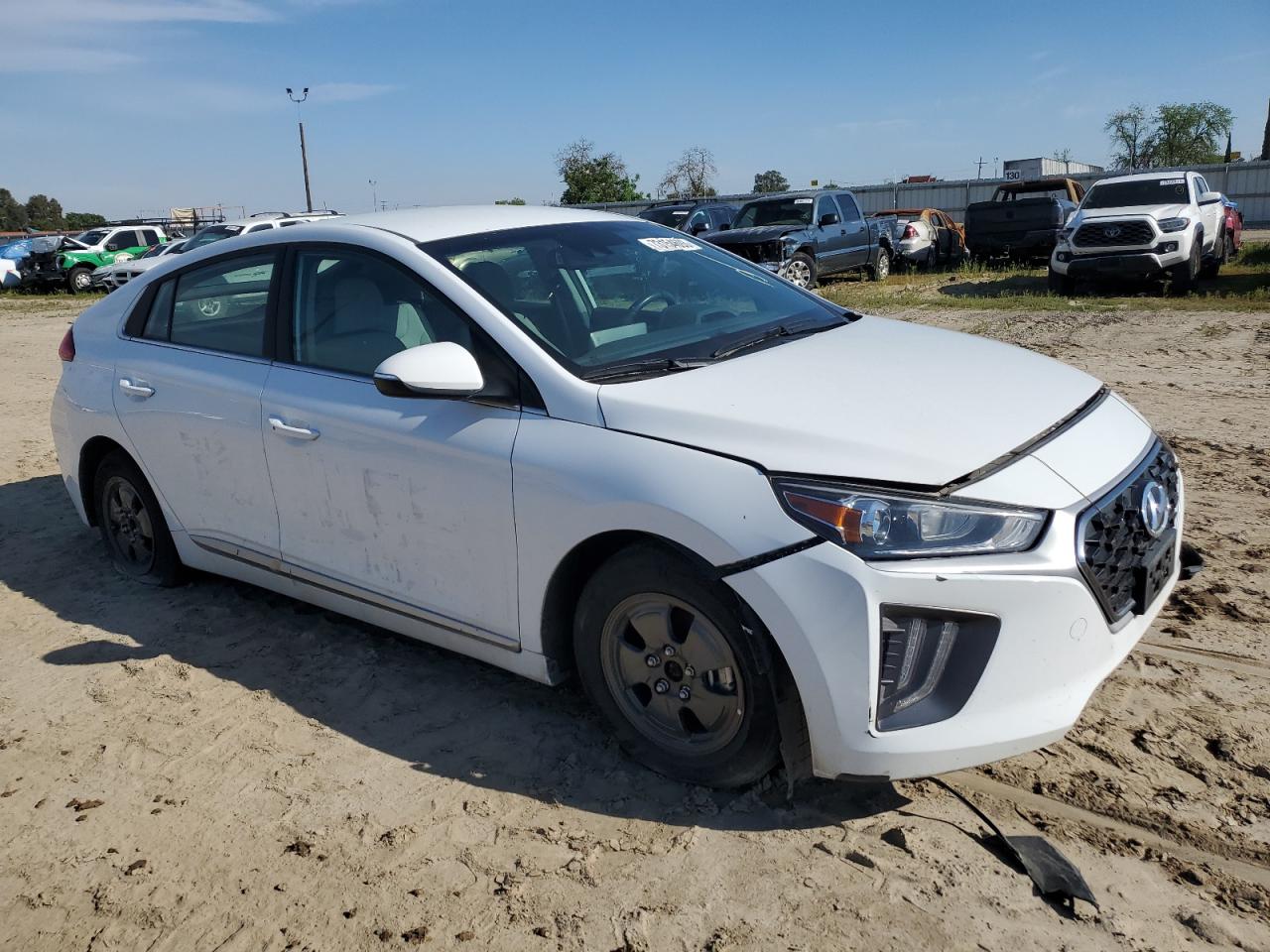 KMHC75LCXMU248522 2021 Hyundai Ioniq Se