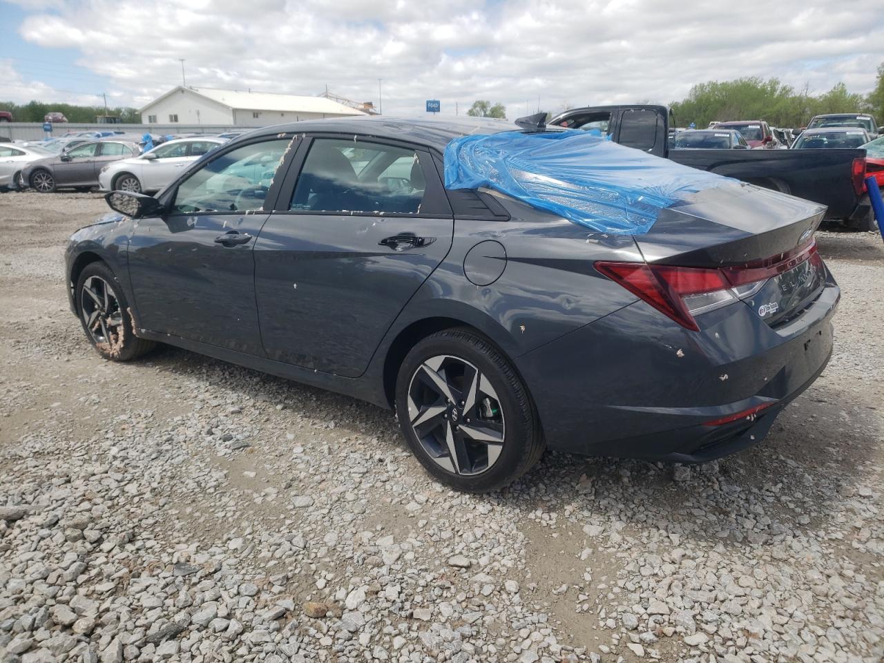 2023 Hyundai Elantra Sel VIN: KMHLS4AG2PU619630 Lot: 51246674