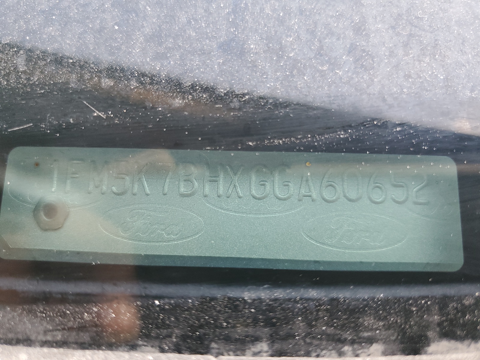 1FM5K7BHXGGA60652 2016 Ford Explorer