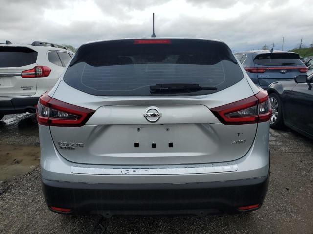  NISSAN ROGUE 2020 Silver