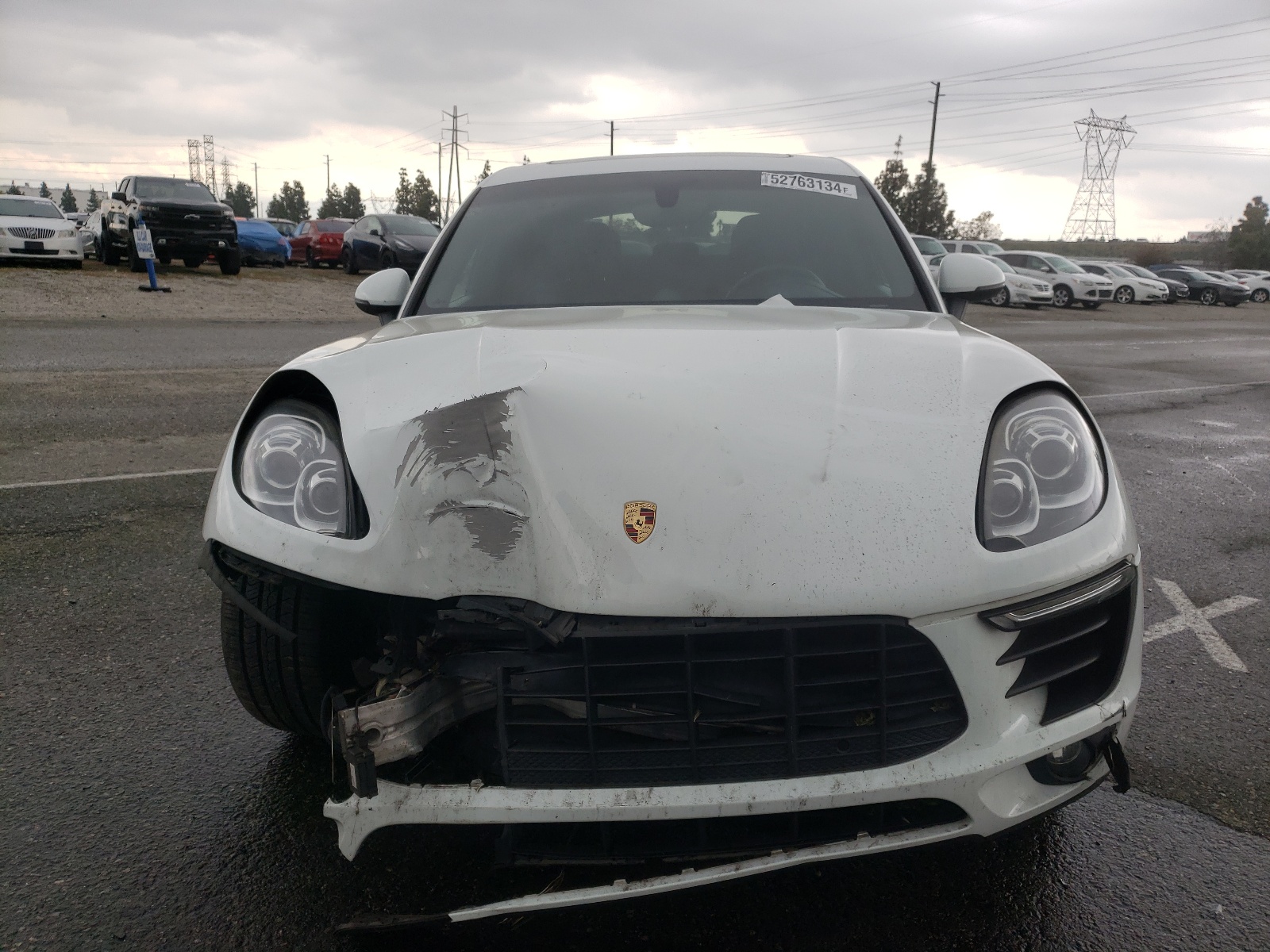 WP1AB2A5XFLB73762 2015 Porsche Macan S