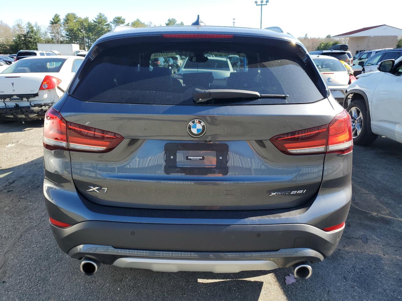 2022 BMW X1 xDrive28I VIN: WBXJG9C03N5U80404 Lot: 51822494