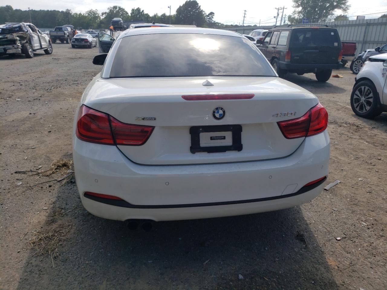 2018 BMW 430Xi VIN: WBA4Z3C54JEC48787 Lot: 52367274