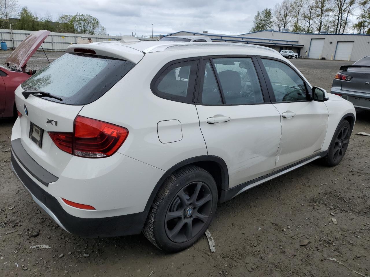 2014 BMW X1 xDrive28I VIN: WBAVL1C56EVY14364 Lot: 50981824