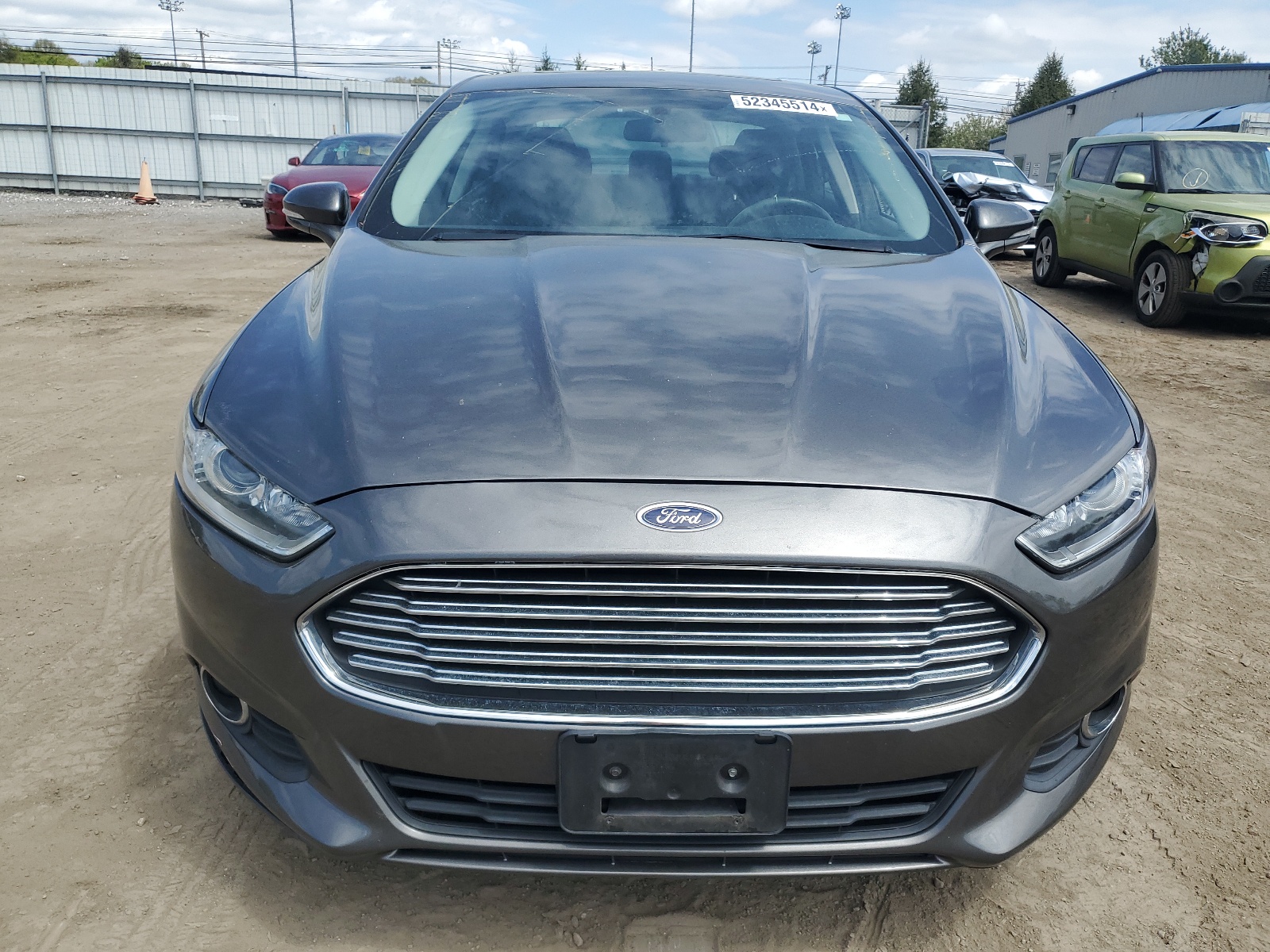 3FA6P0LUXGR155286 2016 Ford Fusion Se Hybrid