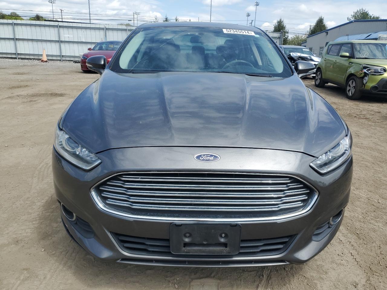 2016 Ford Fusion Se Hybrid VIN: 3FA6P0LUXGR155286 Lot: 52345514