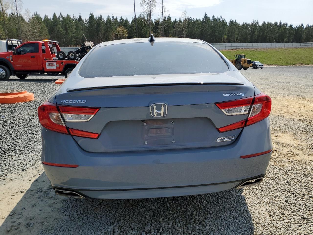 1HGCV1F40NA092101 2022 Honda Accord Sport Se