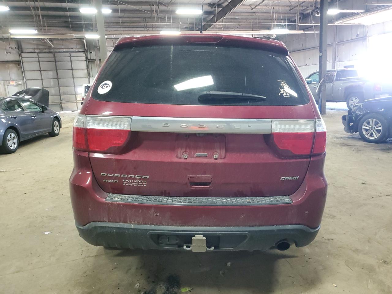 VIN 1C4RDJDGXDC552778 2013 DODGE DURANGO no.6