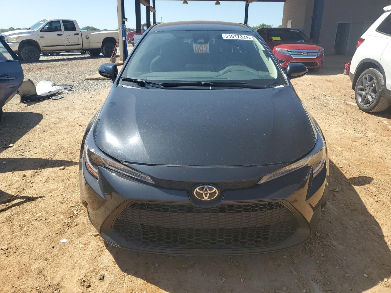 2022 Toyota Corolla Le VIN: 5YFEPMAE9NP361646 Lot: 51617334