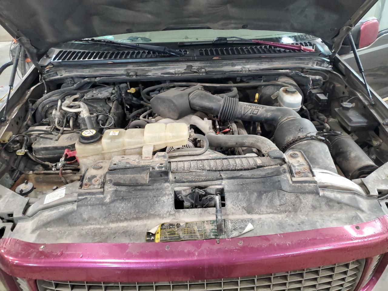 2004 Ford Excursion Limited VIN: 1FMNU43S64EA70976 Lot: 72036304