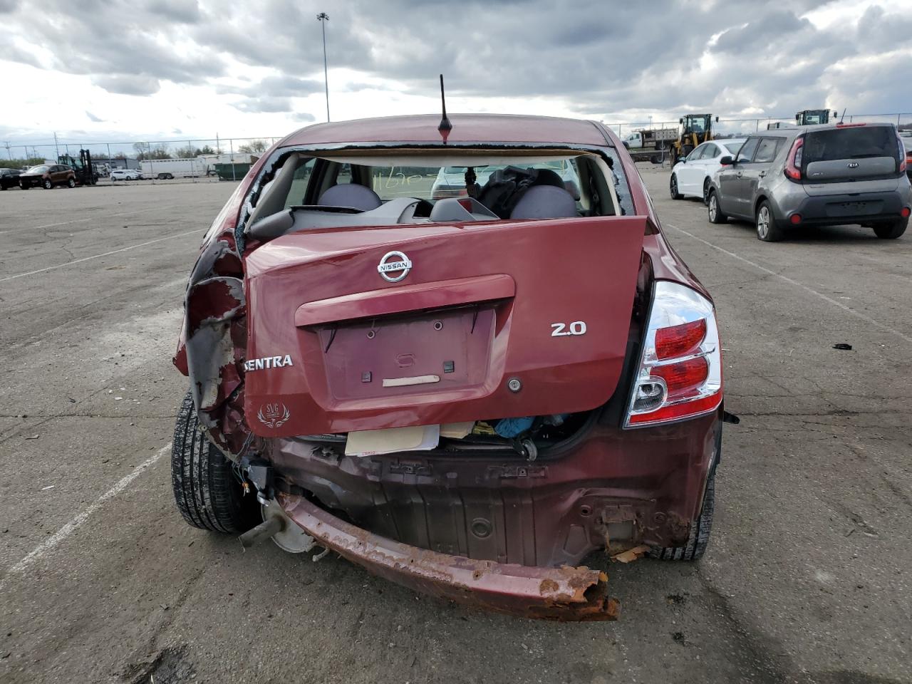 2007 Nissan Sentra 2.0 VIN: 3N1AB61E07L649695 Lot: 49280564