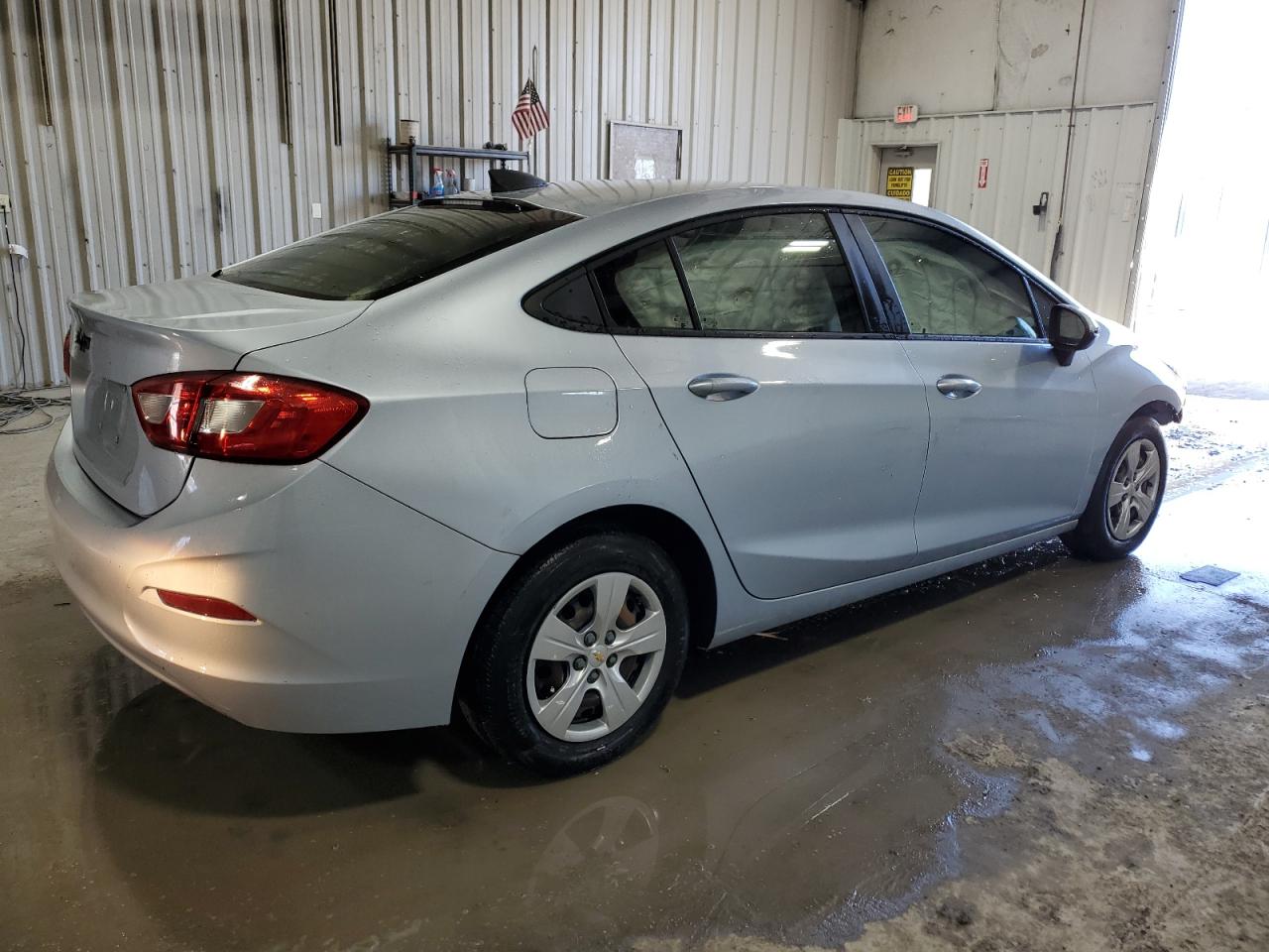 2018 Chevrolet Cruze Ls VIN: 1G1BC5SMXJ7210183 Lot: 51969854