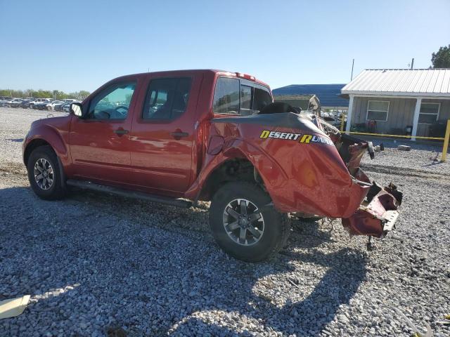  NISSAN FRONTIER 2017 Червоний