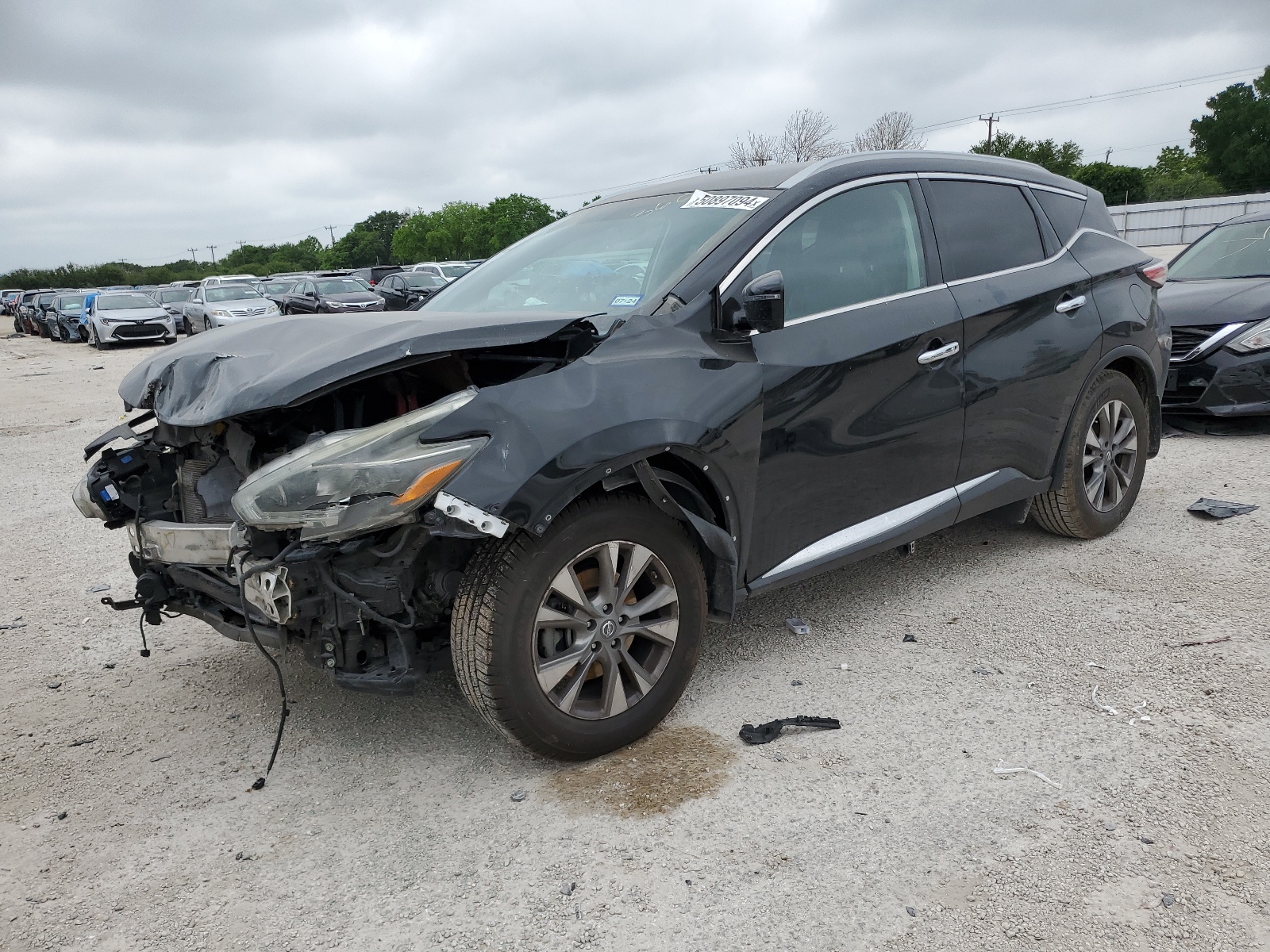 2018 Nissan Murano S vin: 5N1AZ2MG9JN107576