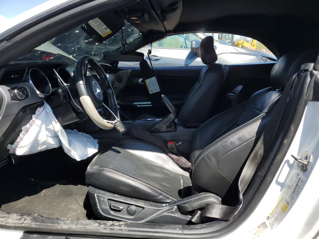 2018 Ford Mustang VIN: 1FATP8UH5J5138862 Lot: 51225844