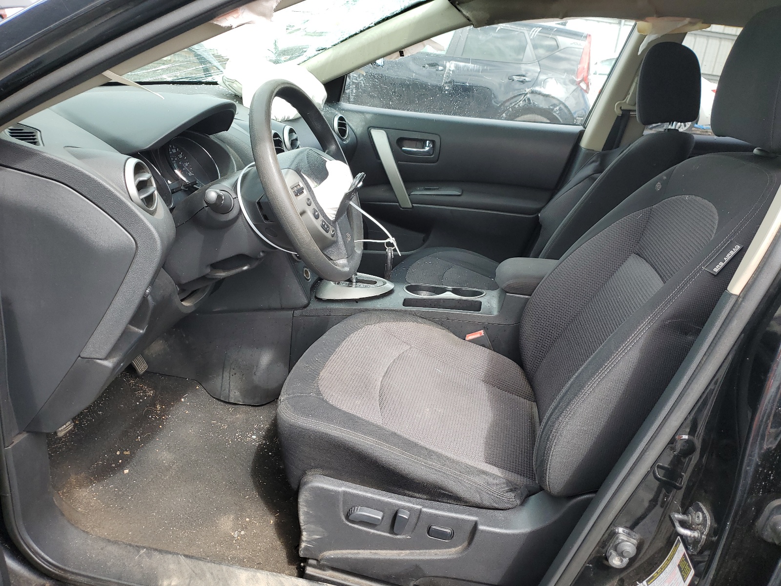 JN8AS5MVXBW676610 2011 Nissan Rogue S