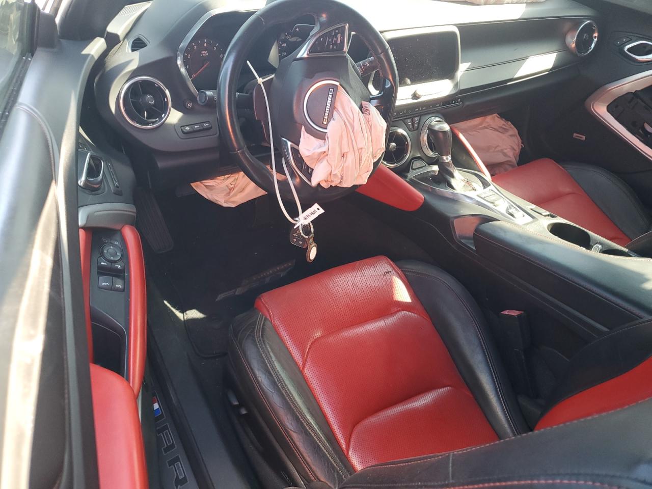 2017 Chevrolet Camaro Ss VIN: 1G1FH3D78H0101268 Lot: 48757624